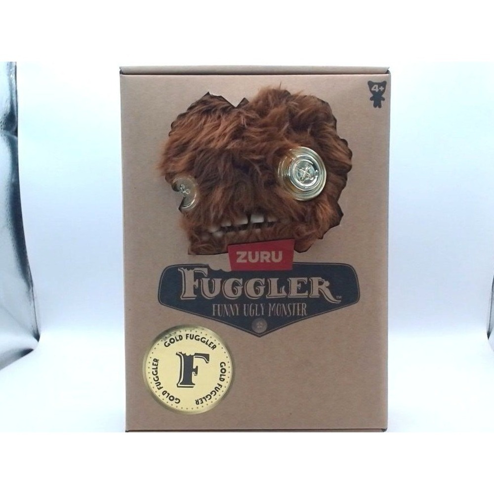 Zuru - Fuggler , Funny Ugly Monster,  Gold Edition, BRAND NEW IN BOX